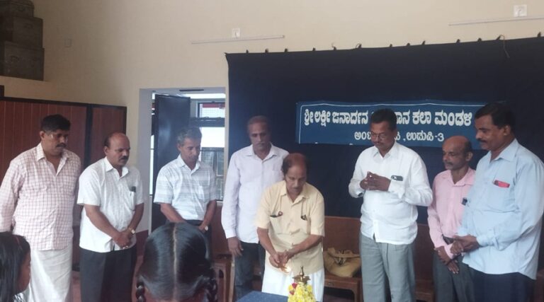 ಅಂಬಲಪಾಡಿಯಲ್ಲಿ ಯಕ್ಷಗಾನ ಶಿಬಿರ ಉದ್ಘಾಟನೆ