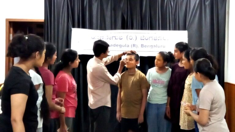 ಯಕ್ಷಗಾನದ ಮೇಕಪ್ ಕಾರ್ಯಗಾರ