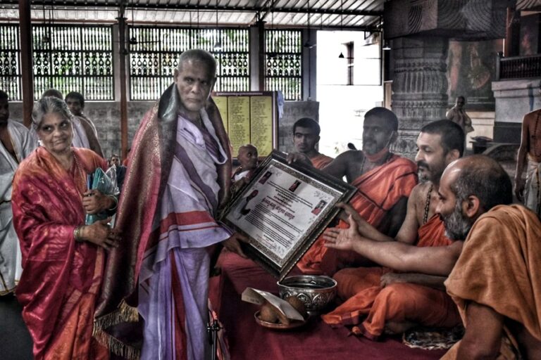 ಕುರಿಯ ಗಣಪತಿ ಶಾಸ್ತ್ರಿಗಳಿಗೆ ಶ್ರೀ ವಿದ್ಯಾಮಾನ್ಯ ಯಕ್ಷಕಲಾ ಪ್ರಶಸ್ತಿ ಪ್ರದಾನ