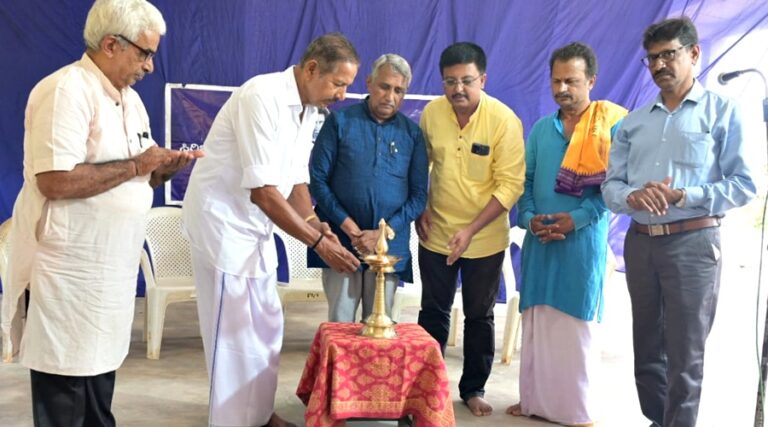 ಸಿರಿಬಾಗಿಲು ಪ್ರತಿಷ್ಠಾನದ ಸಿರಿಬಾಗಿಲು ವೆಂಕಪ್ಪಯ್ಯ ಸಾಂಸ್ಕೃತಿಕ ಭವನದಲ್ಲಿ ಕಲಾ- ಸಾಂಸ್ಕೃತಿಕ- ಸಾಹಿತ್ಯ ವೈಭವಕ್ಕೆ ಪುನರೂರು ಅವರಿಂದ ಚಾಲನೆ