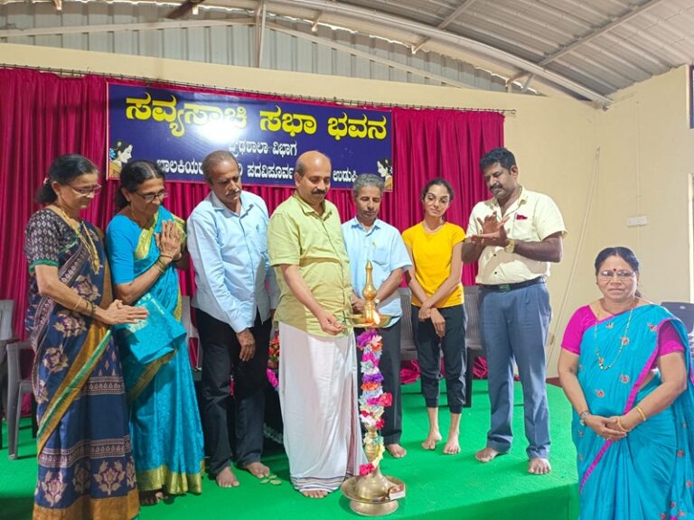 ಸರಕಾರಿ ಬಾಲಕಿಯರ ಪದವಿಪೂರ್ವ ಕಾಲೇಜಿನಲ್ಲಿ ಯಕ್ಷಗಾನ ತರಗತಿ ಉದ್ಘಾಟನೆ.