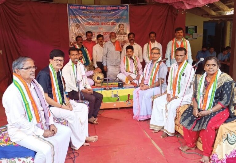 ಅಭಿವಂದನಾ ಕಾರ್ಯಕ್ರಮ : ‘ಗುರುದಕ್ಷಿಣೆ’ ತಾಳಮದ್ದಳೆ