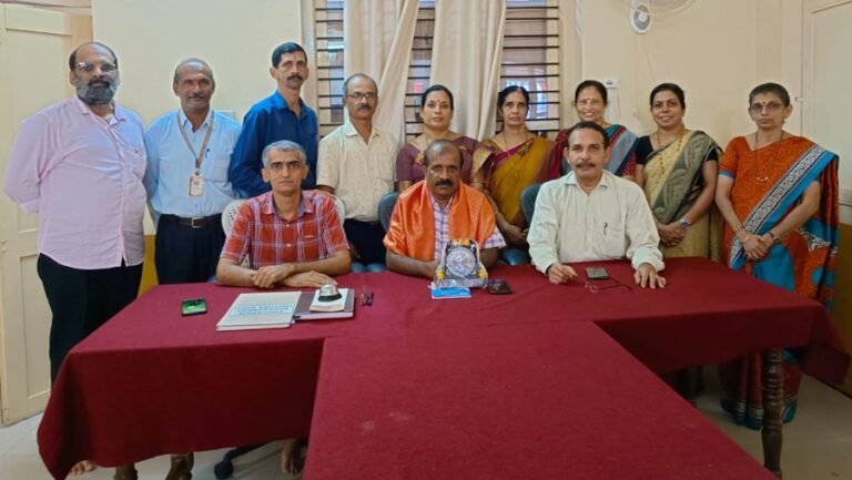 ವಿವೇಕಾನಂದ ಆಂಗ್ಲ ಮಾಧ್ಯಮ ಶಾಲೆಗೆ ಮಾನ್ಯ ಕ್ಷೇತ್ರ ಶಿಕ್ಷಣಾಧಿಕಾರಿಗಳ ಭೇಟಿ