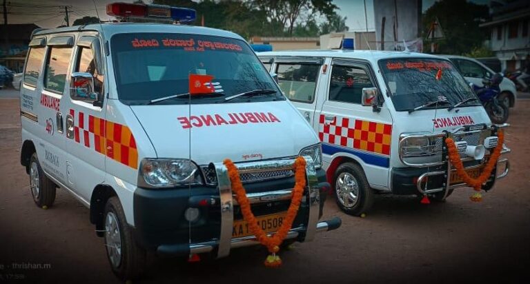 ಗುರುಪುರ ಕೈಕಂಬದ ಮೋದಿ  ಪರಿವಾರ್ ರಿಕ್ಷಾ ಚಾಲಕ, ಮಾಲಕರ ನಿಸ್ವಾರ್ಥ ಸೇವೆ – ದಾನಿಗಳ ಹಾಗೂ ಸಾರ್ವಜನಿಕರ ಸಹಕಾರದಿಂದ ಪರಿಸರದ ಜನರಿಗೆ ಅಂಬುಲೆನ್ಸ್ ಕೊಡುಗೆ