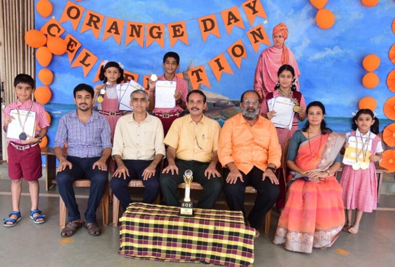 ಅಂತಾರಾಷ್ಟ್ರೀಯ ಒಲಿಂಪಿಯಾಡ್‌ನಲ್ಲಿ ತೆಂಕಿಲ ವಿವೇಕಾನಂದ ಆಂಗ್ಲ ಮಾಧ್ಯಮ ಶಾಲಾ ವಿದ್ಯಾರ್ಥಿಗಳ ವಿಶೇಷ ಸಾಧನೆ