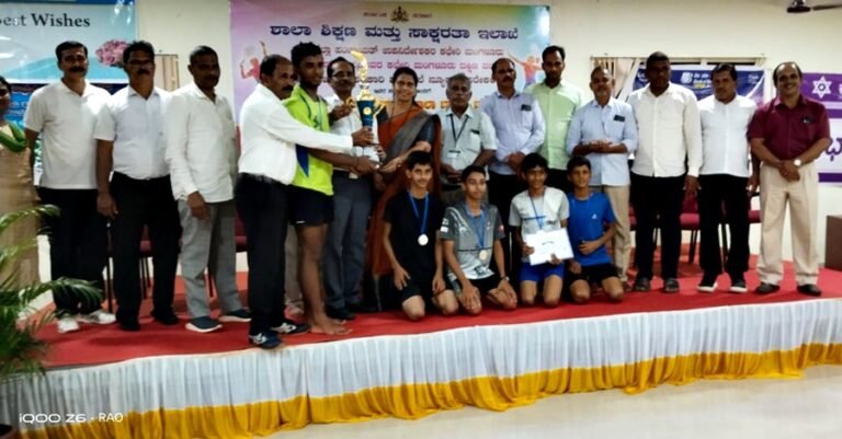 ಪ್ರಾದೇಶಿಕ ಮಟ್ಟದ ಶಟಲ್ ಬ್ಯಾಡ್ಮಿಂಟನ್ ಸ್ಪರ್ಧೆಗೆ ಆಯ್ಕೆ