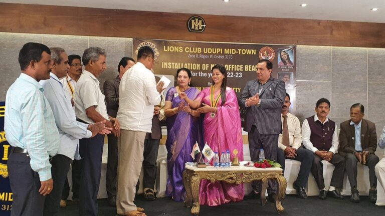 ಲ|ವಿ. ಜಿ. ಶೆಟ್ಟಿಯವರಿಂದ ಸಮಾಜಮುಖಿ ಕಾರ್ಯಗಳಿಗೆ ಆರ್ಥಿಕ ನೆರವು