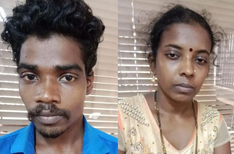 ತಾನು ಕೆಲಸ ಮಾಡುವ ಮನೆಗೆ ಕನ್ನ ಹಾಕಿ ಲಕ್ಷಾಂತರ ರೂಪಾಯಿ ದೋಚಿದ ದಂಪತಿ ಬಂಧನ