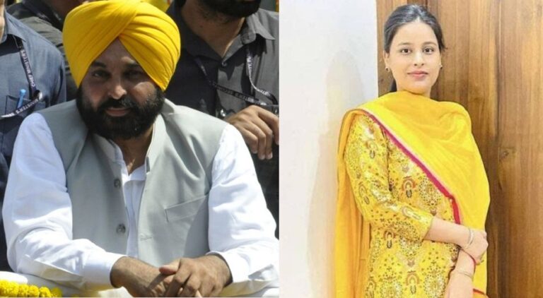 ಪಂಜಾಬ್ ಮುಖ್ಯಮಂತ್ರಿ ಭಗವಂತ್ ಮಾನ್ ಗೆ ಎರಡನೇ ಮದುವೆ
