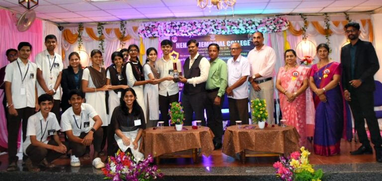ರಾಷ್ಟ್ರಮಟ್ಟದ ಕಾಮರ್ಸ್ ಫೆಸ್ಟ್: ವಿವೇಕಾನಂದ ಪದವಿಪೂರ್ವ ಕಾಲೇಜಿನ ತಂಡಕ್ಕೆ ಸಮಗ್ರ ಪ್ರಶಸ್ತಿ