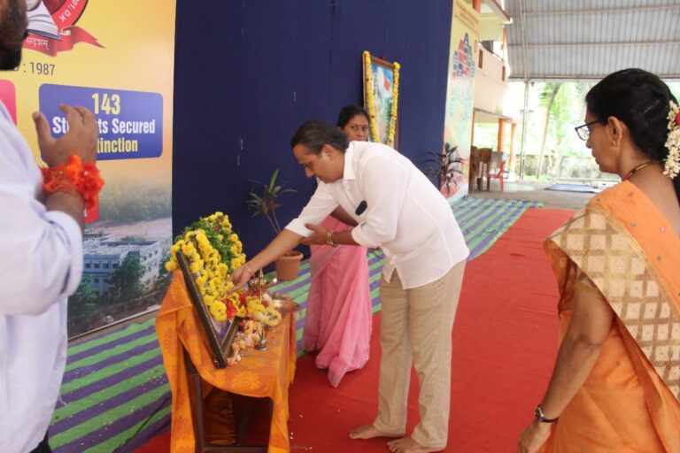 ವಿವೇಕಾನಂದ ಆಂಗ್ಲ ಮಾಧ್ಯಮ ಶಾಲೆಯಲ್ಲಿ ರಕ್ಷಾ ಬಂಧನ ಆಚರಣೆ