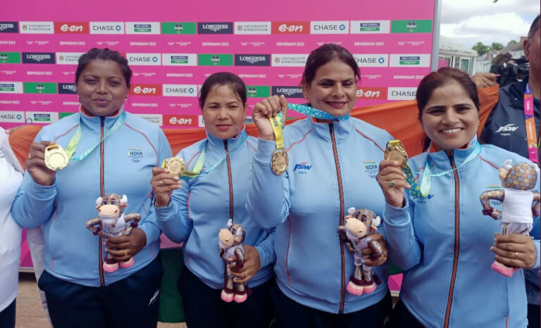 ಕಾಮನ್ವೆಲ್ತ್ ಗೇಮ್ಸ್ – ಪದಕ ಪಟ್ಟಿ, ಭಾರತಕ್ಕೆ ನಾಲ್ಕನೇ ಸ್ಥಾನ – Commonwealth Games 2022 Medal Tally Latest