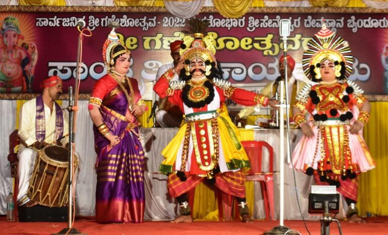 “ಸುದರ್ಶನ ವಿಜಯ” ಯಕ್ಷಗಾನ ಪ್ರದರ್ಶನ – ಬೆಂಗಳೂರಿನ ಯಕ್ಷದೇಗುಲದ ಕಾರ್ಯಕ್ರಮ