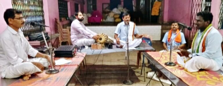ಸ್ವಾತಂತ್ರ್ಯೋತ್ಸವದ 75ನೇ ವರ್ಷ ಆಚರಣೆ ಮತ್ತು ಶ್ರೀ ಗಣೇಶ ಚೌತಿಯ ನಿಮಿತ್ತವಾಗಿ ಶ್ರೀ ಸಹಸ್ರಲಿಂಗೇಶ್ವರ ದೇವಳದಲ್ಲಿ ತಾಳಮದ್ದಳೆ