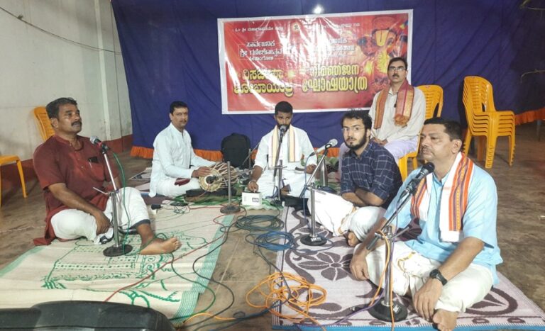 ಸೀತಾ೦ಗೋಳಿ ಶ್ರೀದೇವಿ ಭಜನಾ  ಮಂದಿರದಲ್ಲಿ ತಾಳಮದ್ದಳೆ