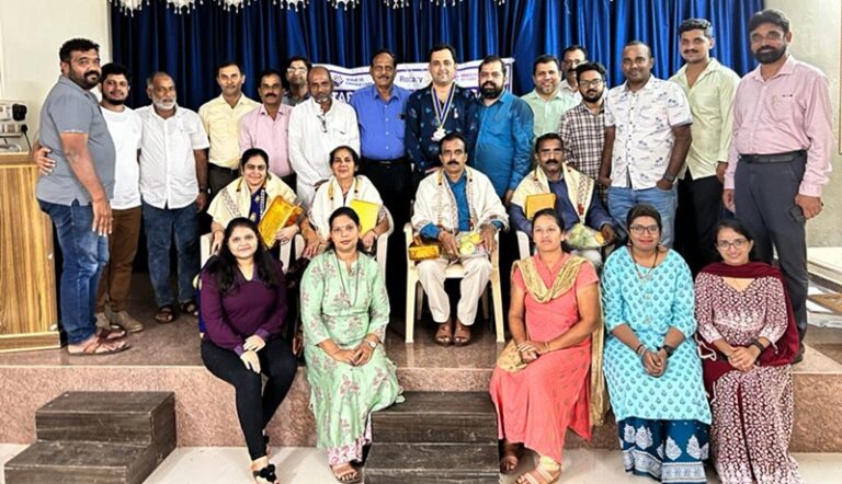 ಉಪ್ಪಿನಂಗಡಿ ರೋಟರಿ ಕ್ಲಬ್ : ಶಿಕ್ಷಕರ ದಿನಾಚರಣೆ