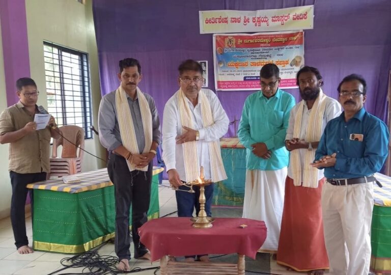 ಬೆಳ್ತಂಗಡಿ ತಾಲೂಕಿನ ನಾಳ ಶ್ರೀ ದುರ್ಗಾಪರಮೇಶ್ವರಿ ದೇವಸ್ಥಾನದಲ್ಲಿ ತಾಳಮದ್ದಳೆ ಸಪ್ತಾಹಕ್ಕೆ ಚಾಲನೆ