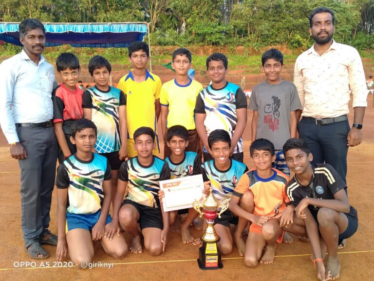 ಪುತ್ತೂರು ತಾಲೂಕು ಮಟ್ಟದ ಕಬಡ್ಡಿ ಪಂದ್ಯಾಟದಲ್ಲಿ ವಿವೇಕಾನಂದ ಆಂಗ್ಲ ಮಾಧ್ಯಮ ಶಾಲಾ ಬಾಲಕರ ತಂಡಕ್ಕೆ ದ್ವಿತೀಯ ಸ್ಥಾನ