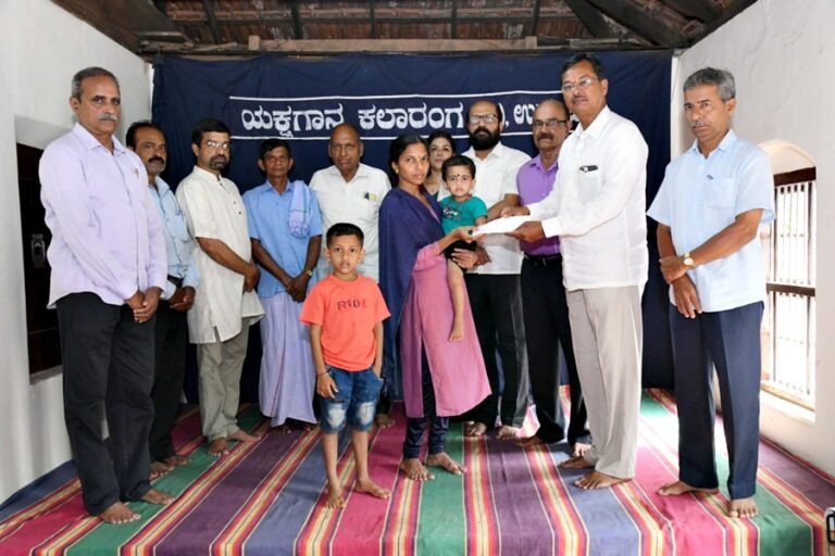 ಅಕಾಲಿಕವಾಗಿ ನಿಧನ ಹೊಂದಿದ ಕಲಾವಿದ ಶಂಭುಕುಮಾರ್‌ ಕುಟುಂಬಕ್ಕೆ ನೆರವು