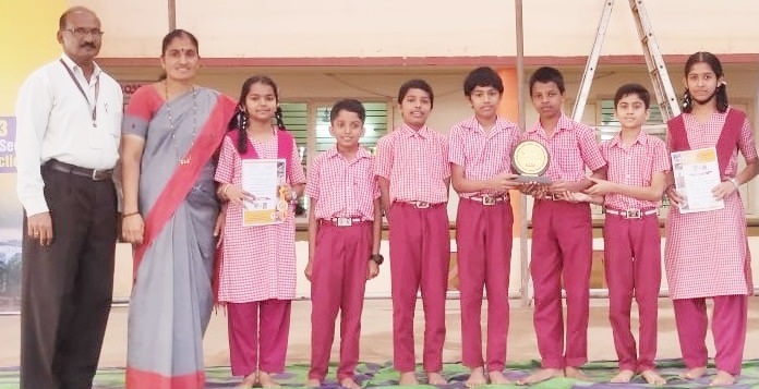 ವಿದ್ಯಾಭಾರತಿ ದಕ್ಷಿಣ ಕನ್ನಡ ಜಿಲ್ಲೆಯ ಯೋಗಾಸನ ಸ್ಪರ್ಧೆ – ವಿವೇಕಾನಂದ ಆಂಗ್ಲ ಮಾಧ್ಯಮ ಶಾಲೆಯ ವಿದ್ಯಾರ್ಥಿಗಳ ವಿಶೇಷ ಸಾಧನೆ 