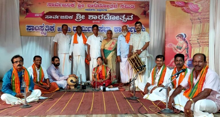ಉಪ್ಪಿನಂಗಡಿ ರಾಮನಗರದಲ್ಲಿ ತಾಳಮದ್ದಳೆ – ‘ತರಣಿಸೇನ ಕಾಳಗ’