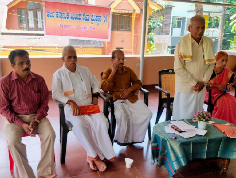 ಮಾನಸಿಕ ಸಶಕ್ಷತೆ ಬಹಳ ಮುಖ್ಯ: ಅಖಿಲ ಕರ್ನಾಟಕ ಹಿರಿಯರ ಸೇವಾ ಪ್ರತಿಷ್ಠಾನದ ಗೌರವಾಧ್ಯಕ್ಷ ಪ್ರೊಫೆಸರ್ ಎ. ವಿ. ನಾರಾಯಣ