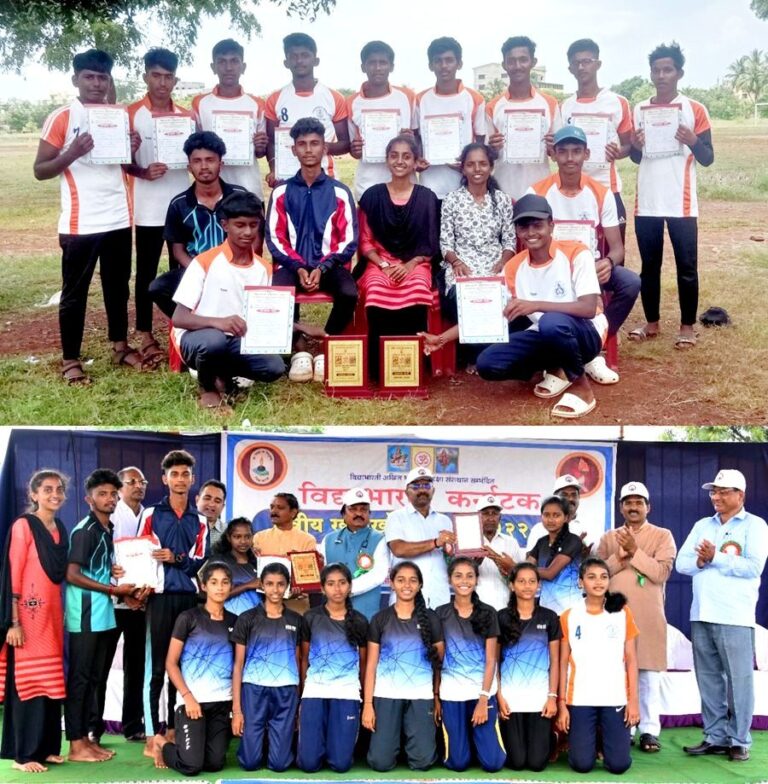 ಖೋಖೋ ಪಂದ್ಯಾಟದಲ್ಲಿ ವಿವೇಕಾನಂದ ಪದವಿಪೂರ್ವ ಕಾಲೇಜಿನ ತಂಡ ರಾಷ್ಟ್ರ ಮಟ್ಟಕ್ಕೆಆಯ್ಕೆ