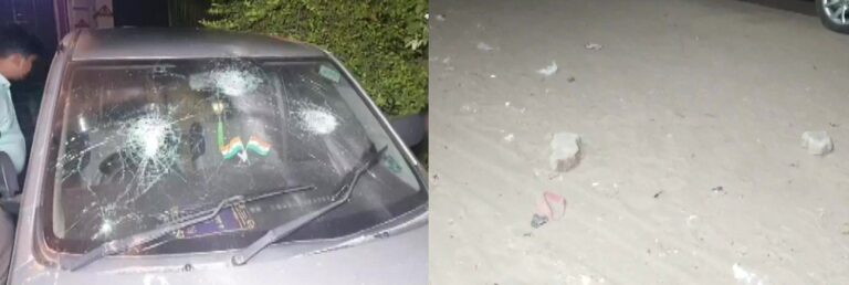 Stone pelted during Navratri celebration – 6 injured
