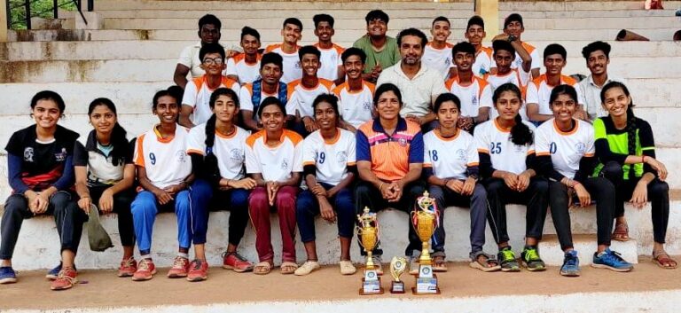 ತಾಲೂಕು ಮಟ್ಟದ ಅಥ್ಲೆಟಿಕ್ಸ್ ಕ್ರೀಡಾಕೂಟ: ವಿವೇಕಾನಂದ ಪ.ಪೂ ಕಾಲೇಜಿನ ಬಾಲಕರ ತಂಡ ಚಾಂಪಿಯನ್‌ಶಿಪ್