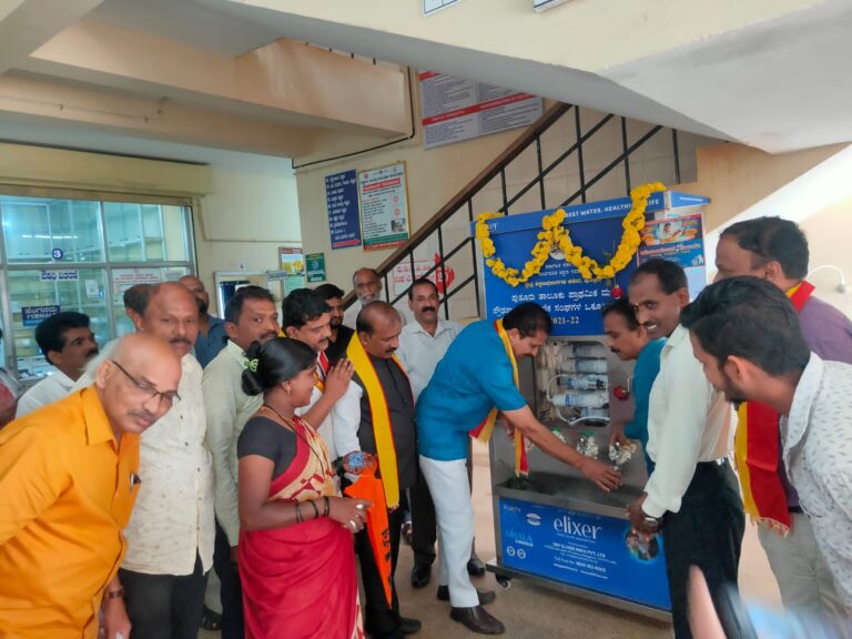 ಪುತ್ತೂರು ಸರಕಾರಿ ಆಸ್ಪತ್ರೆಗೆ ಶುದ್ಧ ನೀರಿನ ಘಟಕದ ಕೊಡುಗೆ