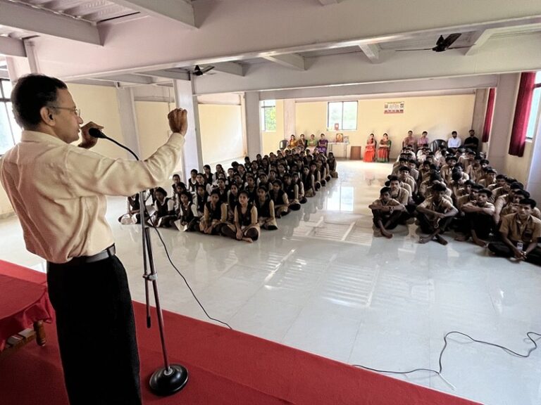 ಅಂಬಿಕಾ ಪದವಿ ಮಹಾವಿದ್ಯಾಲಯದಲ್ಲಿ ರಾಷ್ಟ್ರಜಾಗೃತಿ ಬಗೆಗೆ ಉಪನ್ಯಾಸ “ಶಿಕ್ಷಣ ಯುವಸಮುದಾಯದಲ್ಲಿ ರಾಷ್ಟ್ರಭಕ್ತಿಯ ಕಿಚ್ಚನ್ನು ಹಚ್ಚಬೇಕು”: ಸುಬ್ರಹ್ಮಣ್ಯ ನಟ್ಟೋಜ