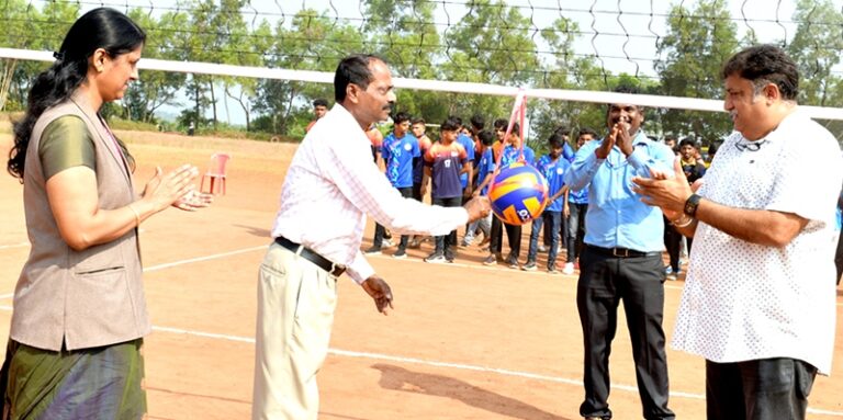 ವಿಶ್ವವಿದ್ಯಾನಿಲಯ ಮಟ್ಟದ ಮಂಗಳೂರು ವಿಭಾಗದ ವಾಲಿಬಾಲ್ ಪಂದ್ಯಾಟ