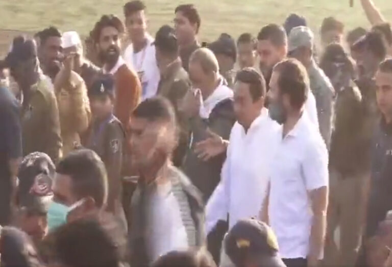 ವೀಡಿಯೊ – ರಾಹುಲ್ ಗಾಂಧಿಯ ಭಾರತ್ ಜೋಡೋ ಯಾತ್ರೆಯ ವೇಳೆ ಮಧ್ಯಪ್ರದೇಶದಲ್ಲಿ ‘ಪಾಕಿಸ್ತಾನ್ ಜಿಂದಾಬಾದ್’ ಘೋಷಣೆ – ಬಿಜೆಪಿ ಆರೋಪ ನಿರಾಕರಿಸಿದ ಕಾಂಗ್ರೆಸ್