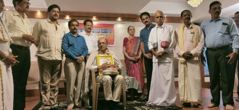 ಅಖಿಲ ಕರ್ನಾಟಕ ಹಿರಿಯರ ಸೇವಾ ಪ್ರತಿಷ್ಠಾನದ ವಾರ್ಷಿಕೋತ್ಸವ – “ಸಮಾಜ ಸೇವೆ ಪ್ರತಿಯೊಬ್ಬರ ಕರ್ತವ್ಯವಾಗಬೇಕು”: ಸೀತಾರಾಮ ಕೆದಿಲಾಯ