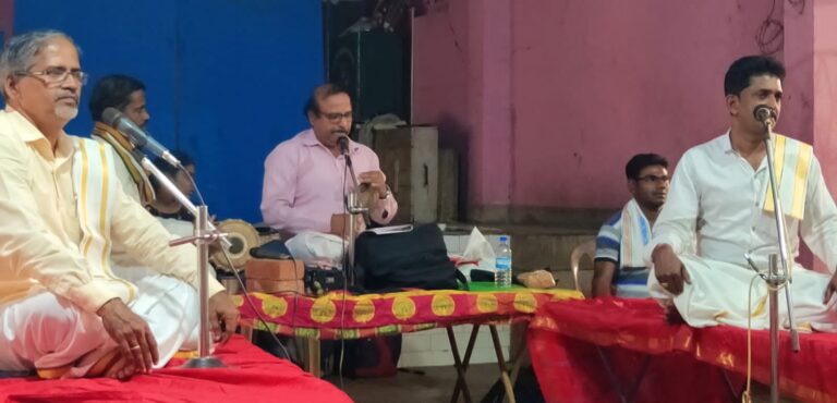 ಶಿವಭಕ್ತ ವೀರಮಣಿ ತಾಳಮದ್ದಳೆ, ಕಲಾವಿದರ ಸಂಸ್ಮರಣೆ,  ಸನ್ಮಾನ