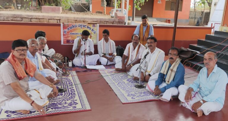 ‘ಸುದರ್ಶನ ವಿಜಯ’ ತಾಳಮದ್ದಳೆ