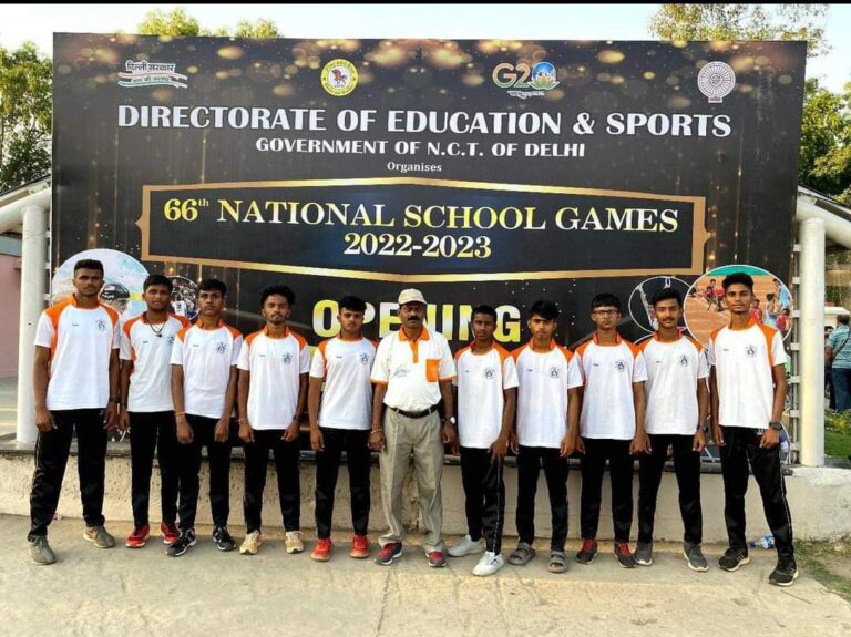 ವಿವೇಕಾನಂದ ಪದವಿಪೂರ್ವ ಕಾಲೇಜಿನ ಬಾಲಕರ ಖೋ ಖೋ ತಂಡ ರಾಷ್ಟ್ರಮಟ್ಟಕ್ಕೆ ಆಯ್ಕೆ