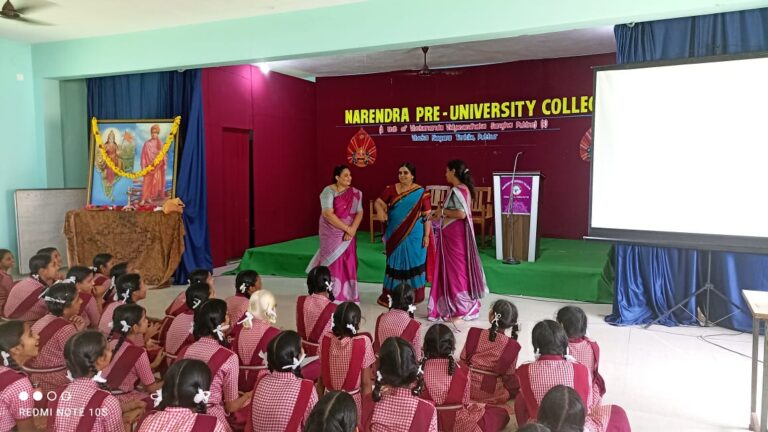 ವಿದ್ಯಾರ್ಥಿಗಳಿಗೆ ಹದಿಹರೆಯದ ಸಮಸ್ಯೆ ಹಾಗೂ ಪರಿಹಾರದ ಬಗ್ಗೆ ಮಾಹಿತಿ ಕಾರ್ಯಾಗಾರ