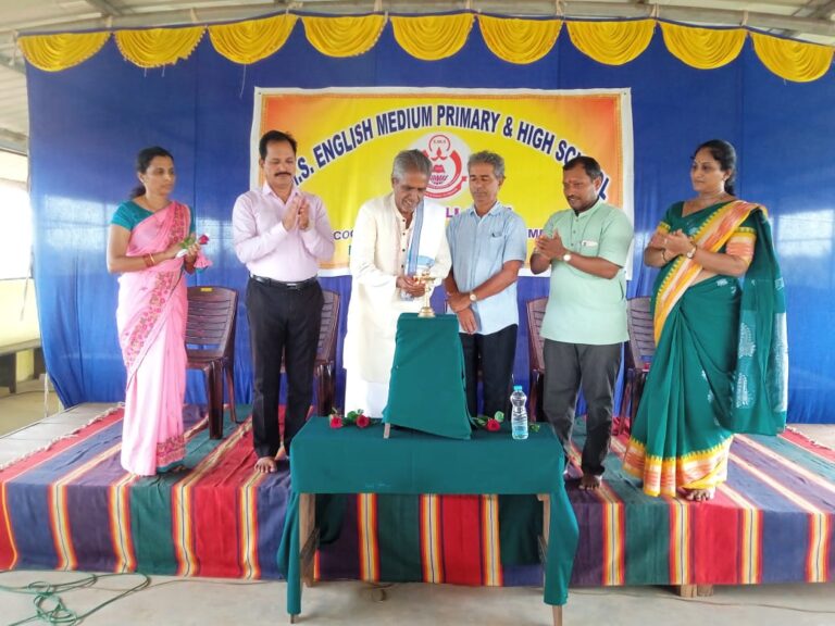 ಯಕ್ಷಗಾನ ತರಬೇತಿ ಉದ್ಘಾಟನೆ