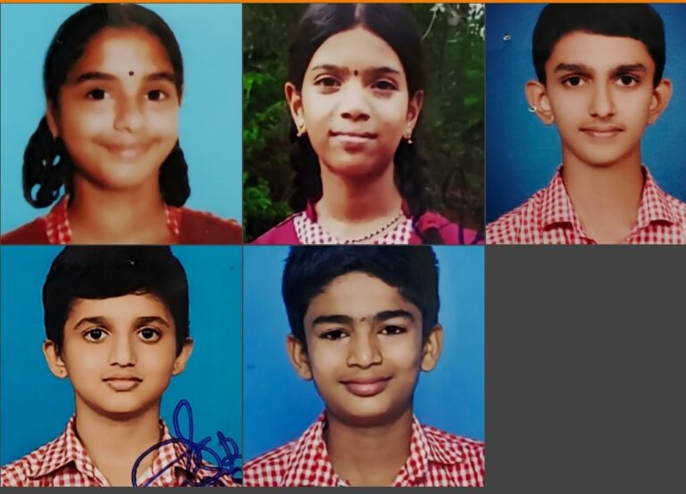 ವಿವೇಕಾನಂದ ಆಂಗ್ಲ ಮಾಧ್ಯಮ ಶಾಲೆಯ ವಿದ್ಯಾರ್ಥಿಗಳು ತಾಲೂಕು ಮಟ್ಟದ ಸ್ಪರ್ಧೆಗೆ ಆಯ್ಕೆ