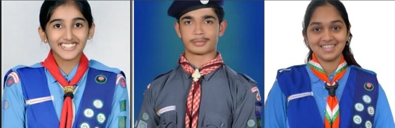 ದಕ್ಷಿಣ ಕೊರಿಯಾದಲ್ಲಿ ನಡೆಯುವ ಸ್ಕೌಟ್ಸ್ ಮತ್ತು ಗೈಡ್ಸ್ ನ 25ನೇ ವಿಶ್ವ ಜಾಂಬೂರಿ 2023 : ವಿವೇಕಾನಂದ ಆಂಗ್ಲ ಮಾಧ್ಯಮ ಶಾಲೆಯ 3 ವಿದ್ಯಾರ್ಥಿಗಳು ಆಯ್ಕೆ