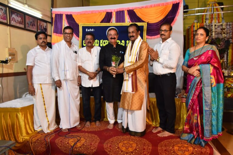 ‘ಸ್ವಾಮಿ ಕೊರಗಜ್ಜ’ ತಾಳಮದ್ದಳೆ 