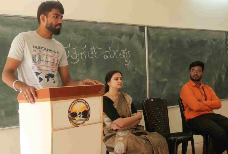 ಪತ್ರಿಕೋದ್ಯದಲ್ಲಿ ಪ್ರಾಯೋಗಿಕವಾಗಿ ತೊಡಗಿಸಿಕೊಂಡಾಗ ಮಾತ್ರ ಗುರಿ ತಲುಪಲು ಸಾಧ್ಯ