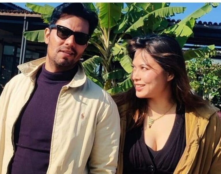 ರಣದೀಪ್ ಹೂಡಾ ಮತ್ತು ಲಿನ್ ಲೈಶ್ರಾಮ್ ಅವರ ಇಂದು ಮಣಿಪುರದ ಇಂಫಾಲ್‌ನಲ್ಲಿ ನಡೆದ ಸಾಂಪ್ರದಾಯಿಕ ಮೈತಿ ವಿವಾಹ