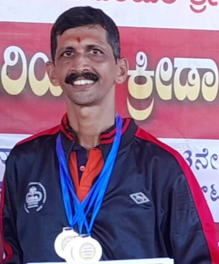 Venkatesh Prasad Darbettadka – Selected for 43rd National Senior Games