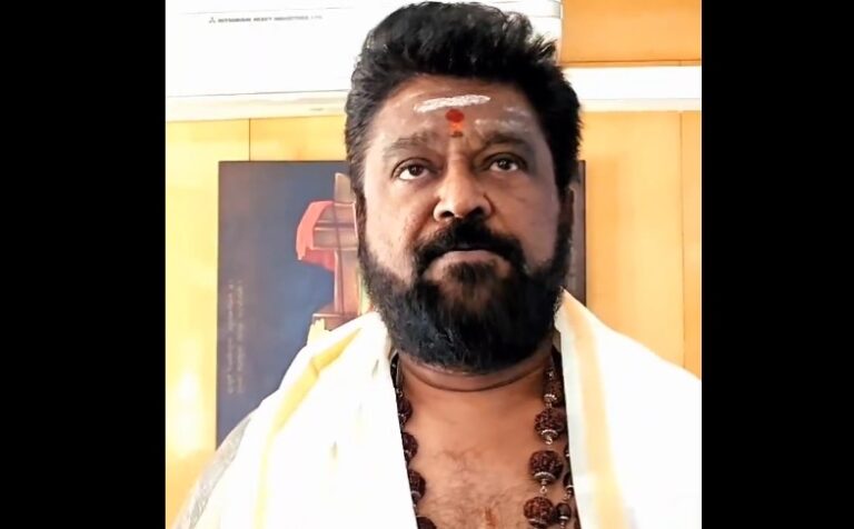 ಹಾಡಿನ‌ ಮೂಲಕ ಭಗವಾನ್ ಶ್ರೀರಾಮಚಂದ್ರನನ್ನು ವಿಶೇಷವಾಗಿ ಸ್ಮರಿಸಿದ ಜಗ್ಗೇಶ್