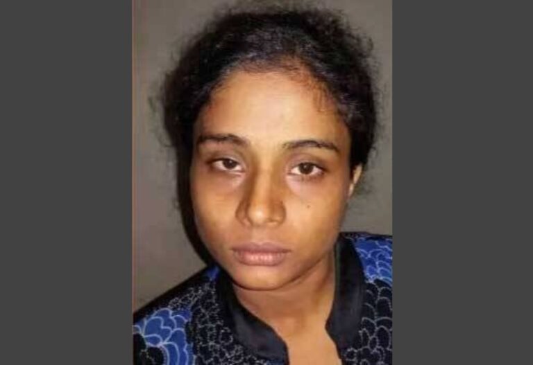 ಮೆಣಸಿನ ಪುಡಿ ಎರಚಿ ಚಿನ್ನ ಮತ್ತು ಹಣವನ್ನು ದೋಚಿದ ಬುರ್ಖಾ ಧರಿಸಿದ ಮಹಿಳೆಯ ಬಂಧನ