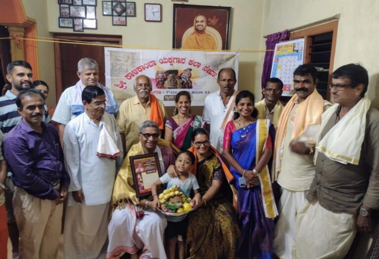 ಪಾತಾಳ ಅಂಬಾಪ್ರಸಾದರಿಗೆ 60ರ ಅಭಿನಂದನೆ ಮತ್ತು ತಾಳಮದ್ದಳೆ