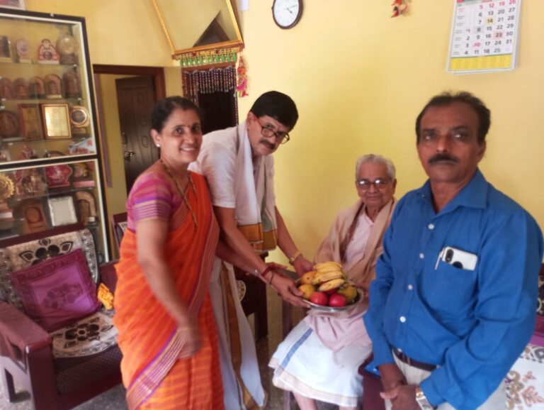 ಖ್ಯಾತ ತಾಳಮದ್ದಳೆ ಅರ್ಥಧಾರಿ ಮೂಡಂಬೈಲು ಗೋಪಾಲಕೃಷ್ಣ ಶಾಸ್ತ್ರಿಗಳಿಗೆ ಗೌರವಾರ್ಪಣೆ