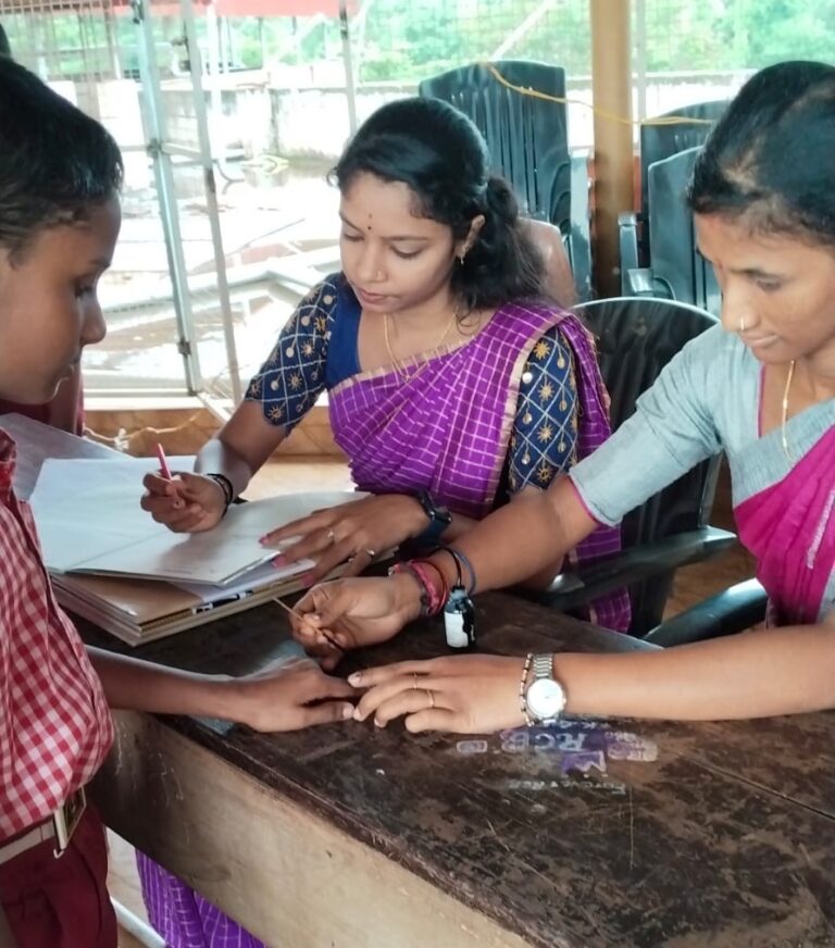 ವಿವೇಕಾನಂದ ಆಂಗ್ಲ ಮಾಧ್ಯಮ ಶಾಲಾ ವಿದ್ಯಾರ್ಥಿ ನಾಯಕರ ಆಯ್ಕೆ